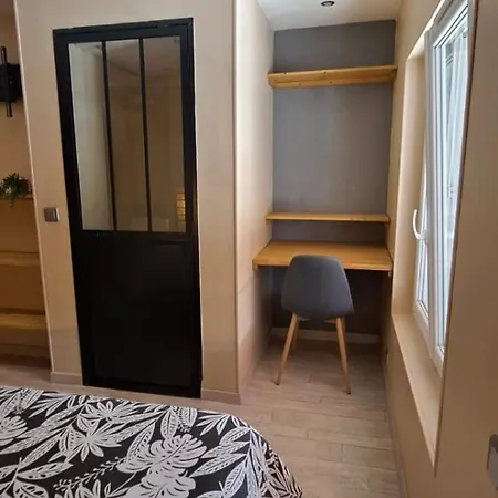 Διαμέρισμα Duplex 4 Personnes 5 Minutes A Pied Du Petit Port Et 10 Minutes De La *