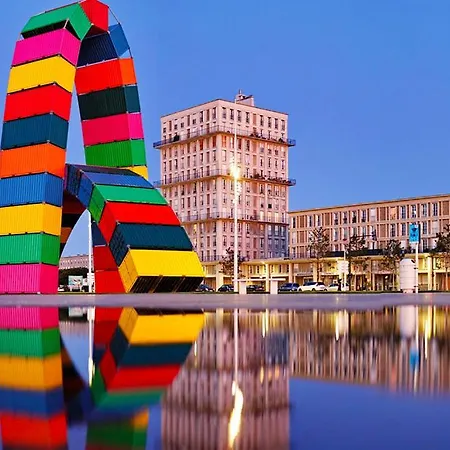 Duplex 4 Personnes 5 Minutes A Pied Du Petit Port Et 10 Minutes De La 公寓 勒阿弗尔