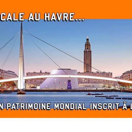 Duplex 4 Personnes 5 Minutes A Pied Du Petit Port Et 10 Minutes De La * Le Havre