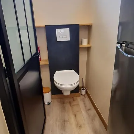 Duplex 4 Personnes 5 Minutes A Pied Du Petit Port Et 10 Minutes De La Apartamento