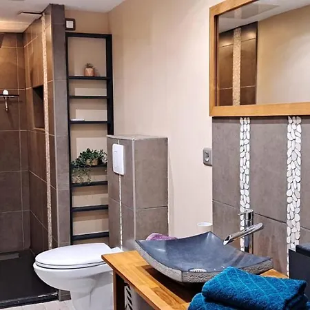 Duplex 4 Personnes 5 Minutes A Pied Du Petit Port Et 10 Minutes De La Apartamento