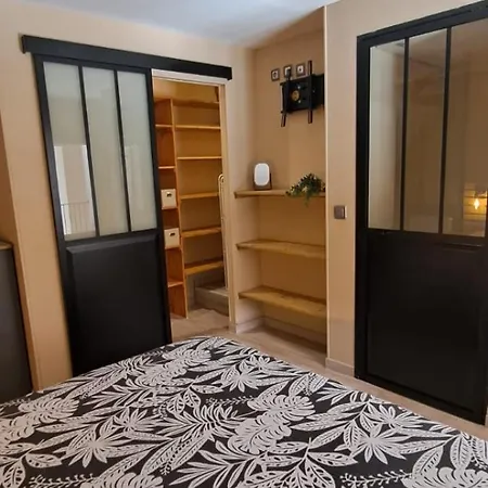 Duplex 4 Personnes 5 Minutes A Pied Du Petit Port Et 10 Minutes De La Apartamento