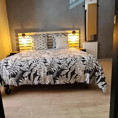 Duplex 4 Personnes 5 Minutes A Pied Du Petit Port Et 10 Minutes De La 公寓 *