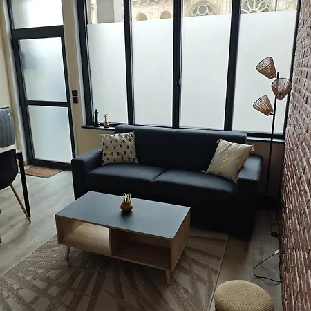 Apartamento Duplex 4 Personnes 5 Minutes A Pied Du Petit Port Et 10 Minutes De La *