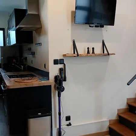 Duplex 4 Personnes 5 Minutes A Pied Du Petit Port Et 10 Minutes De La Apartamento *