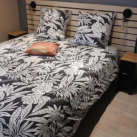 Duplex 4 Personnes 5 Minutes A Pied Du Petit Port Et 10 Minutes De La