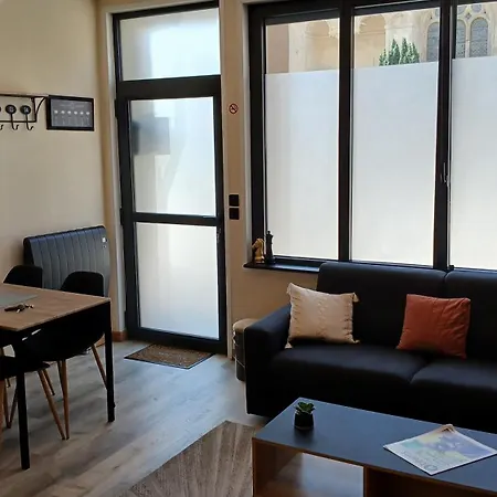 Duplex 4 Personnes 5 Minutes A Pied Du Petit Port Et 10 Minutes De La Apartamento