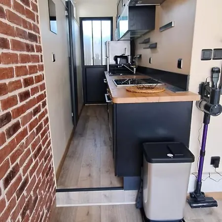 Duplex 4 Personnes 5 Minutes A Pied Du Petit Port Et 10 Minutes De La Apartamento El Havre