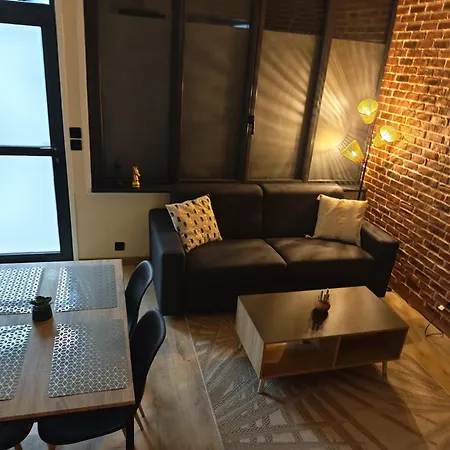 Apartamento Duplex 4 Personnes 5 Minutes A Pied Du Petit Port Et 10 Minutes De La *