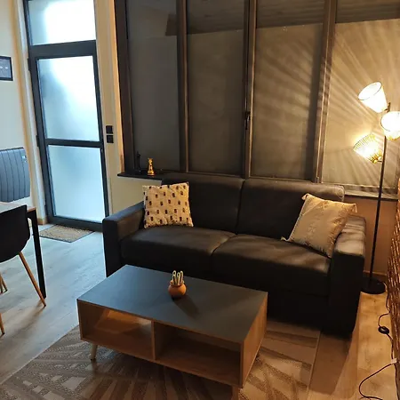 公寓 Duplex 4 Personnes 5 Minutes A Pied Du Petit Port Et 10 Minutes De La