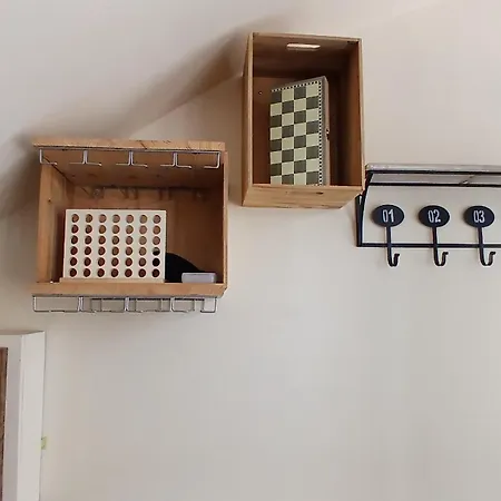 公寓 Duplex 4 Personnes 5 Minutes A Pied Du Petit Port Et 10 Minutes De La 勒阿弗尔