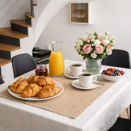 Apartamento Duplex 4 Personnes 5 Minutes A Pied Du Petit Port Et 10 Minutes De La