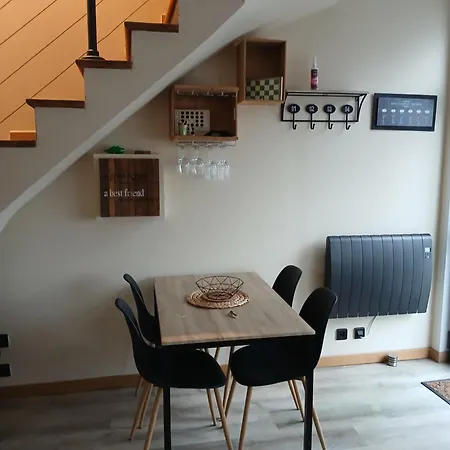 Duplex 4 Personnes 5 Minutes A Pied Du Petit Port Et 10 Minutes De La 公寓