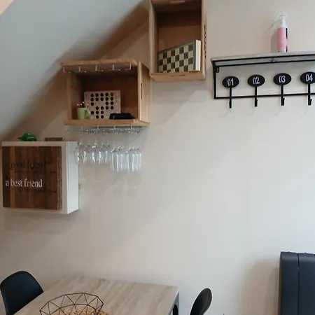 Duplex 4 Personnes 5 Minutes A Pied Du Petit Port Et 10 Minutes De La Apartamento *