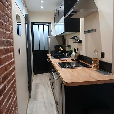 Apartamento Duplex 4 Personnes 5 Minutes A Pied Du Petit Port Et 10 Minutes De La El Havre